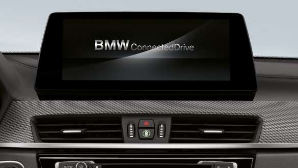 Instrument display BMW X2 F39 Instrument display BMW X2 2018 F39 interior