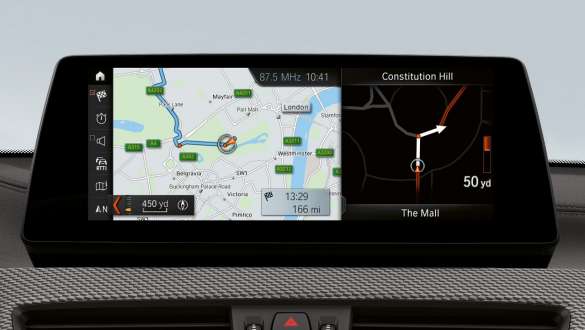 Navigation Plus BMW X2 F39 Navigation Plus BMW X2 2018 F39 interior
