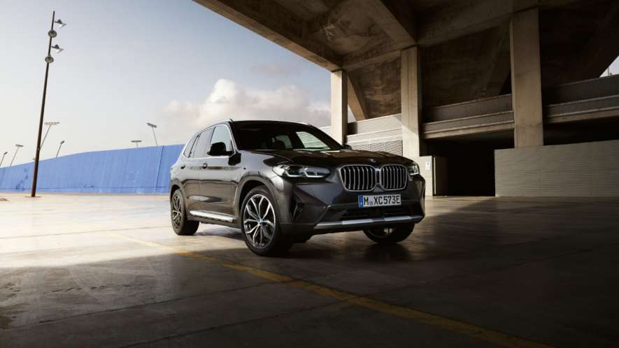 THE BMW X3. THE BMW X3.