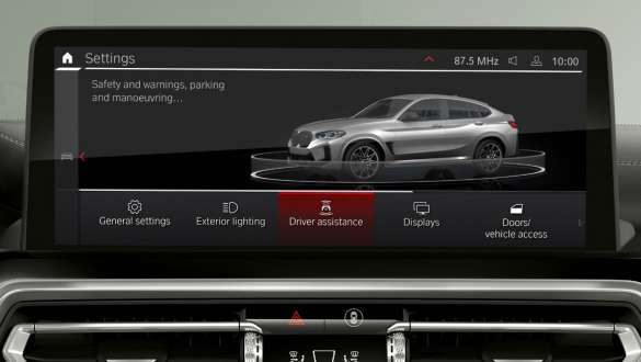 BMW X4 G02 Driving Assistant Professional 2021 BMW X4 G02 Driving Assistant Professional 2021