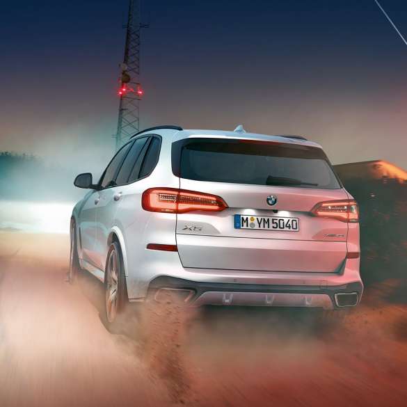 Bmw X5 Highlights New Vehicles Bmw Uk