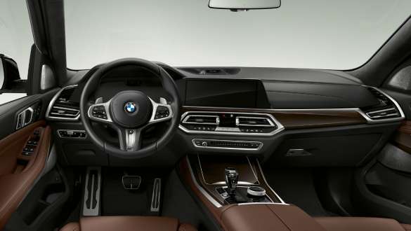 BMW X5 xDrive40i G05 2018 Cockpit 