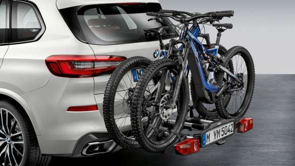 BMW rear bike rack Pro 2.0 BMW X5 G05 2018 exterior