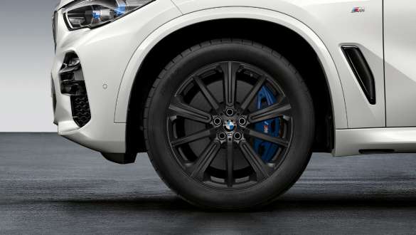 20'' light alloy wheel Star-spoke style 748 M BMW X5 G05 2018 exterior