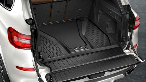 Luggage compartment mat BMW X5 G05 2018 interior