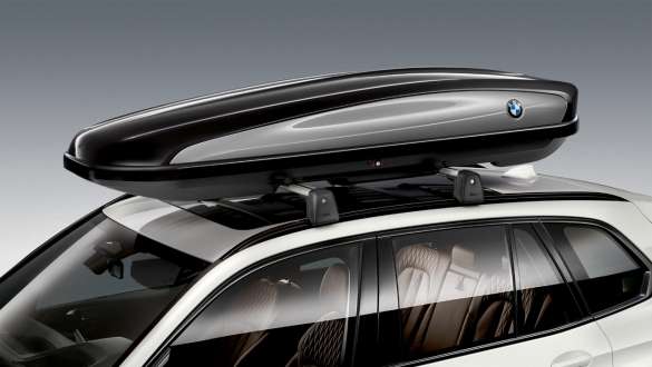 BMW roof box 520 black/titanium silver BMW X5 G05 2018 exterior