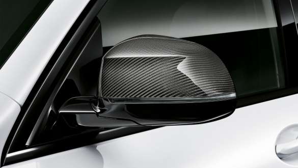 M Performance exterior mirror cap carbon fibre BMW X5 G05 2018 exterior