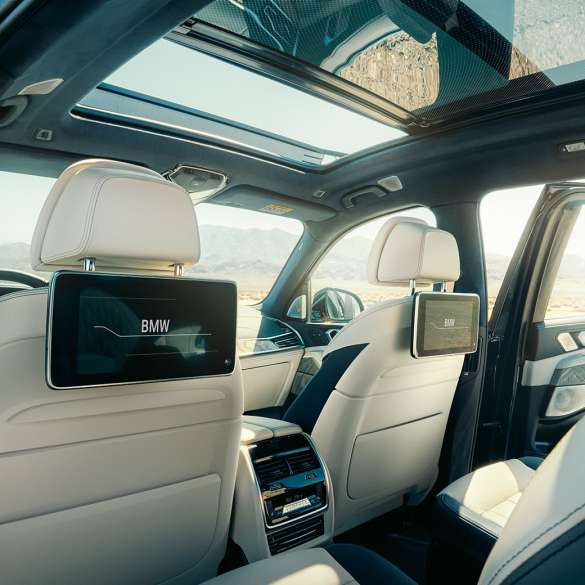 BMW X7 interior BMW X7 interior