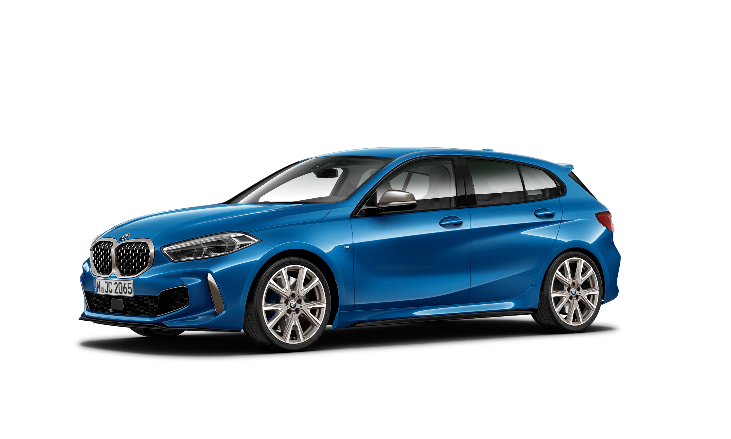 The new BMW 1 Series