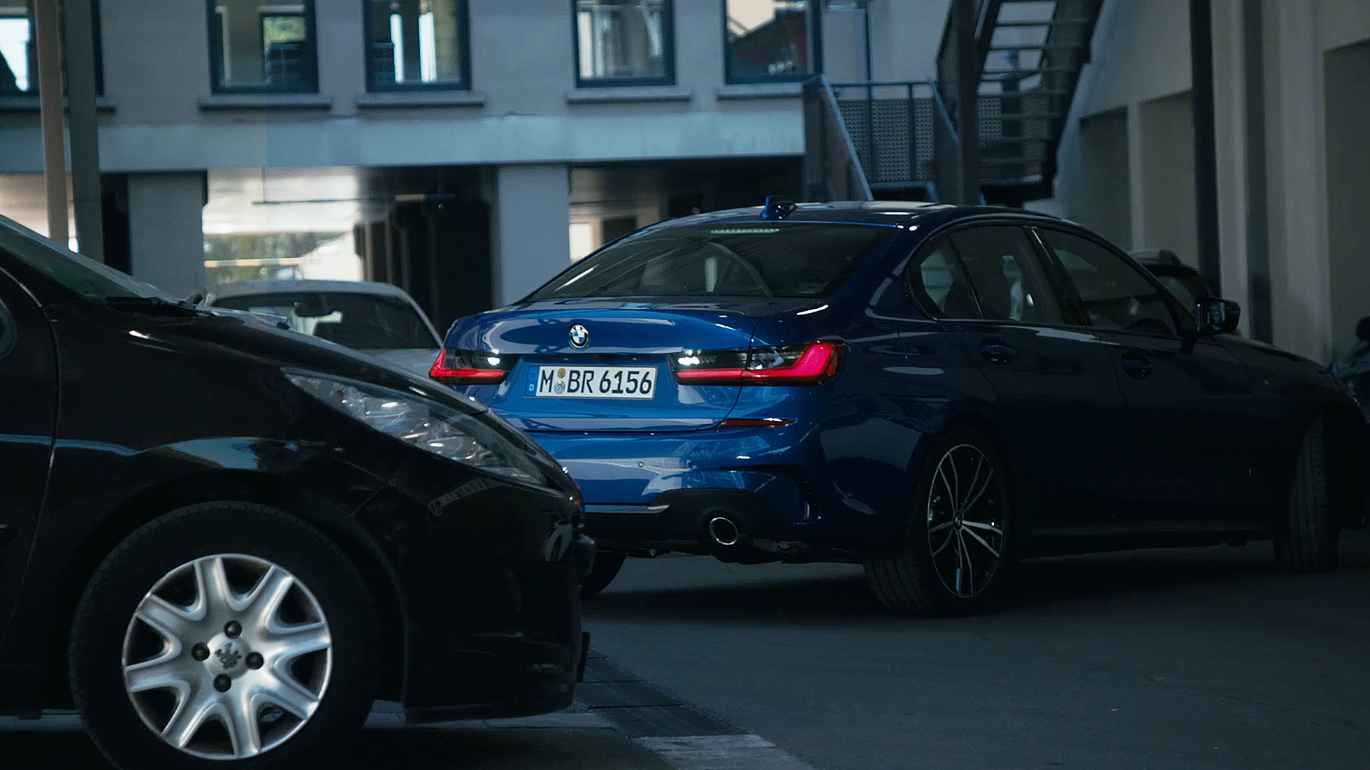 BMW 3 Series Saloon with M Performance Accessories BMW 3 Series Saloon with M Performance Accessories