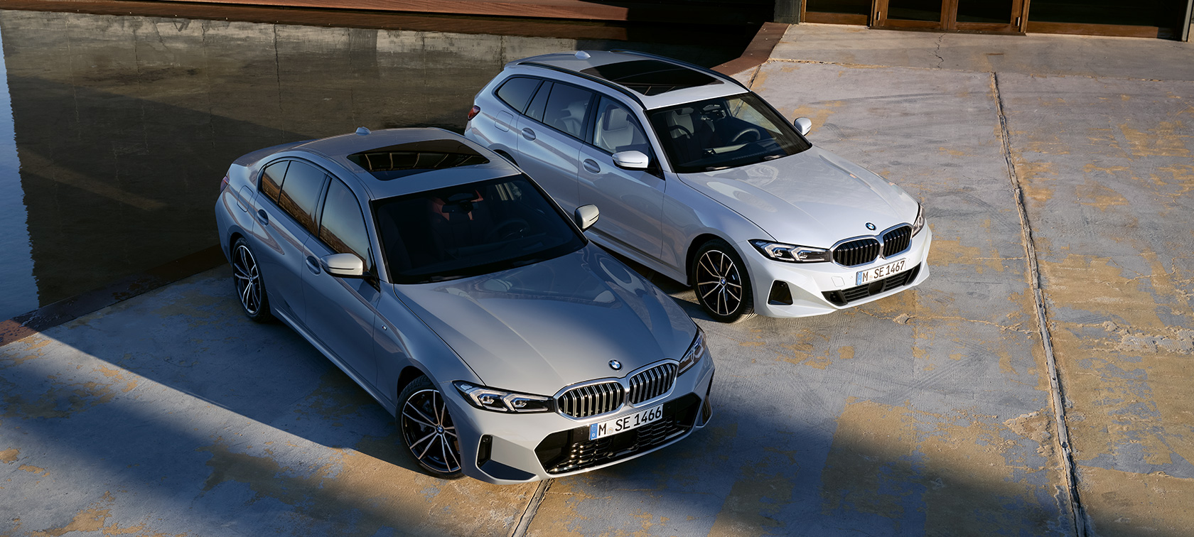 BMW 3 Series Range - Mid-Size Family Saloon & Estate Cars