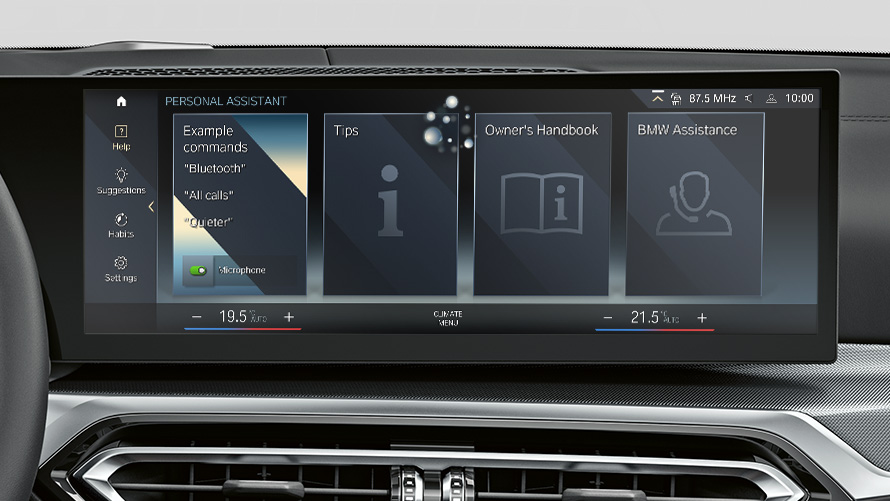 BMW Intelligent Personal Assistant BMW 3 Series Touring LCI G21 BMW Intelligent Personal Assistant