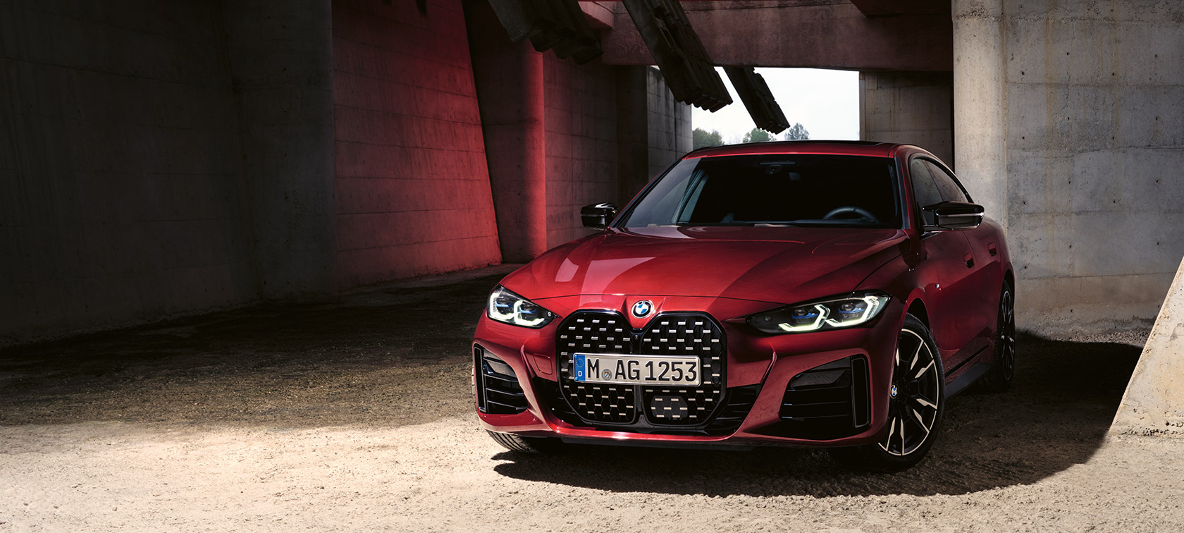 Bmw 4 Series Gran Coupe Models Equipment And Technical Data Bmw Uk