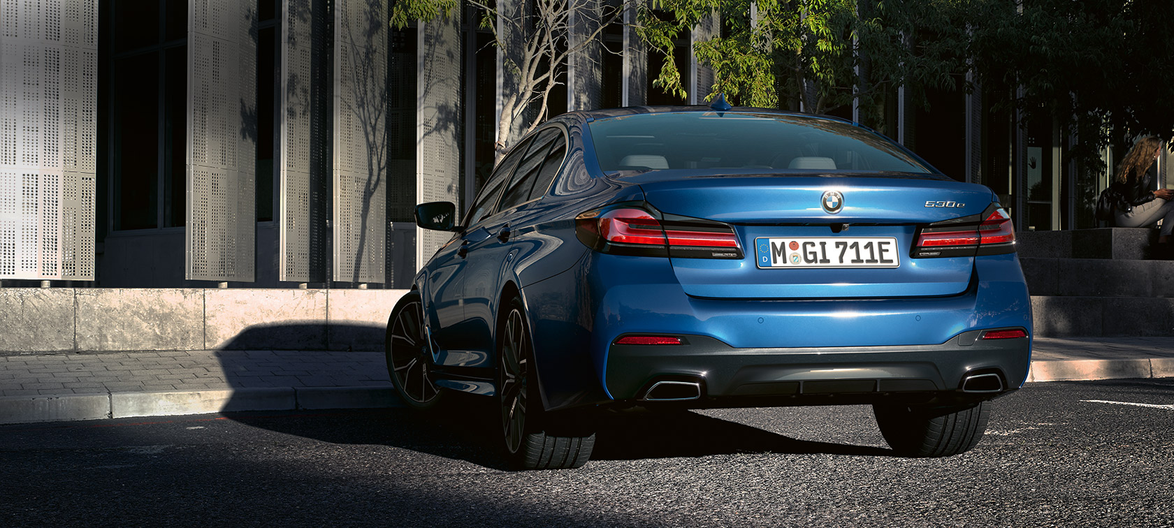 Bmw 5 Series Saloon G30 Engines Technical Data Bmw Uk