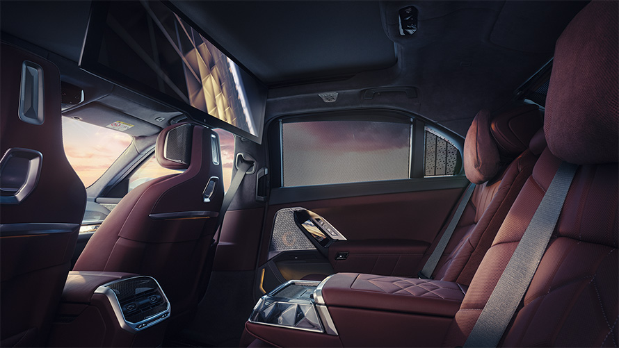 2024 BMW 7 Series Saloon Luxury Comfortable Premium Car