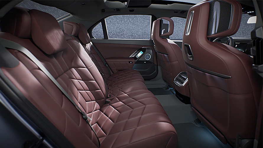 BMW 7 Series Saloon G70 ICE 740i M sports package BMW 7 Series Saloon G70 ICE 740i M sports package Private lounge