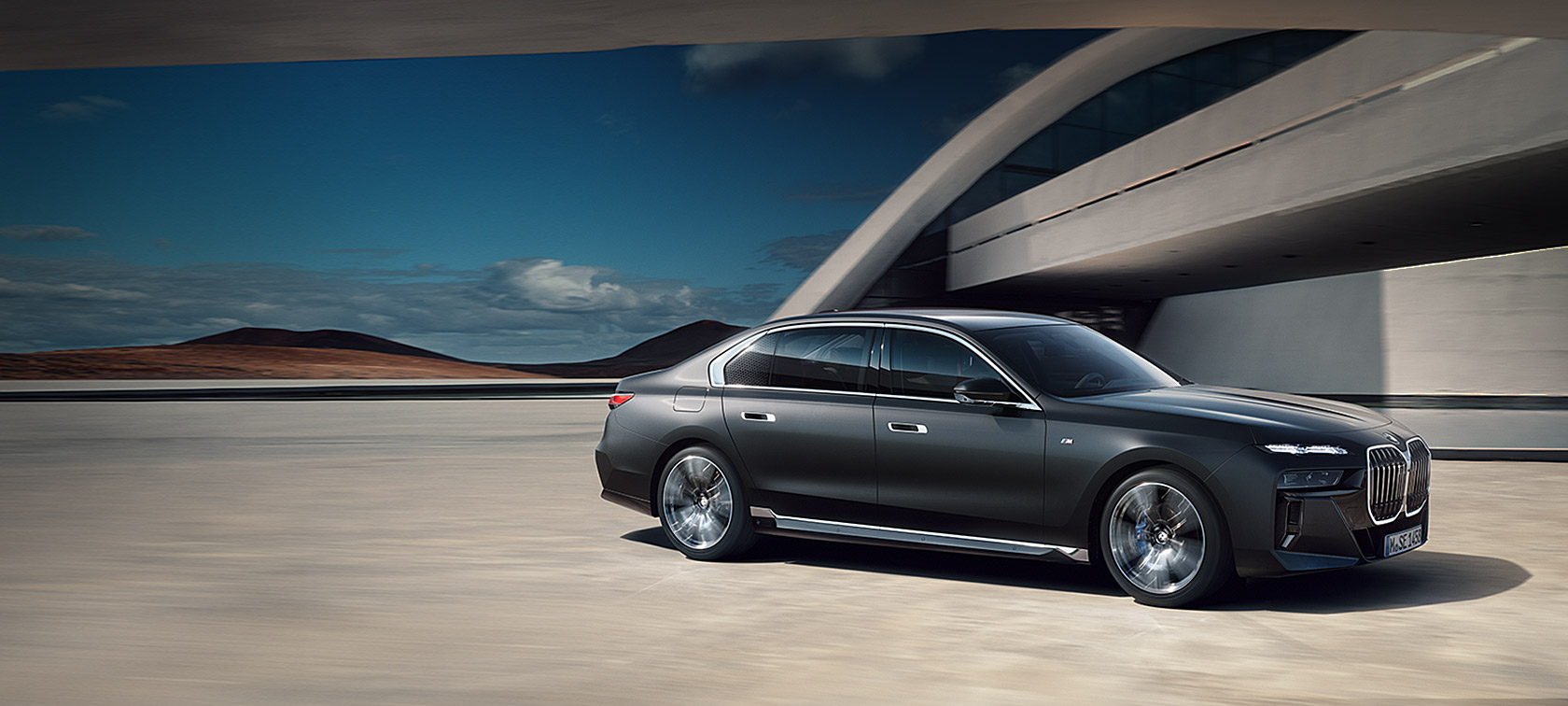 BMW 7 Series Saloon Luxury Comfortable Premium Saloon Car