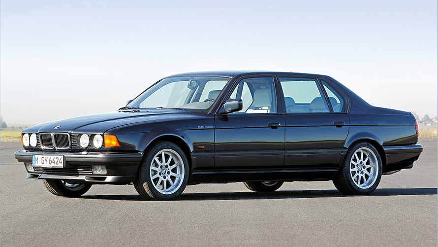 BMW 7 Series Range - Luxury Comfortable Premium Saloon Cars