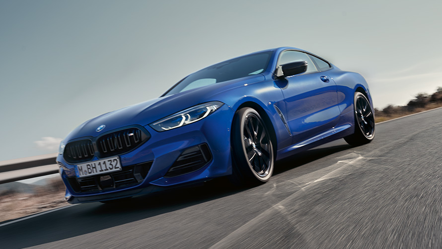 2024 BMW 8 Series Coupé Luxury 3door Sports Coupe