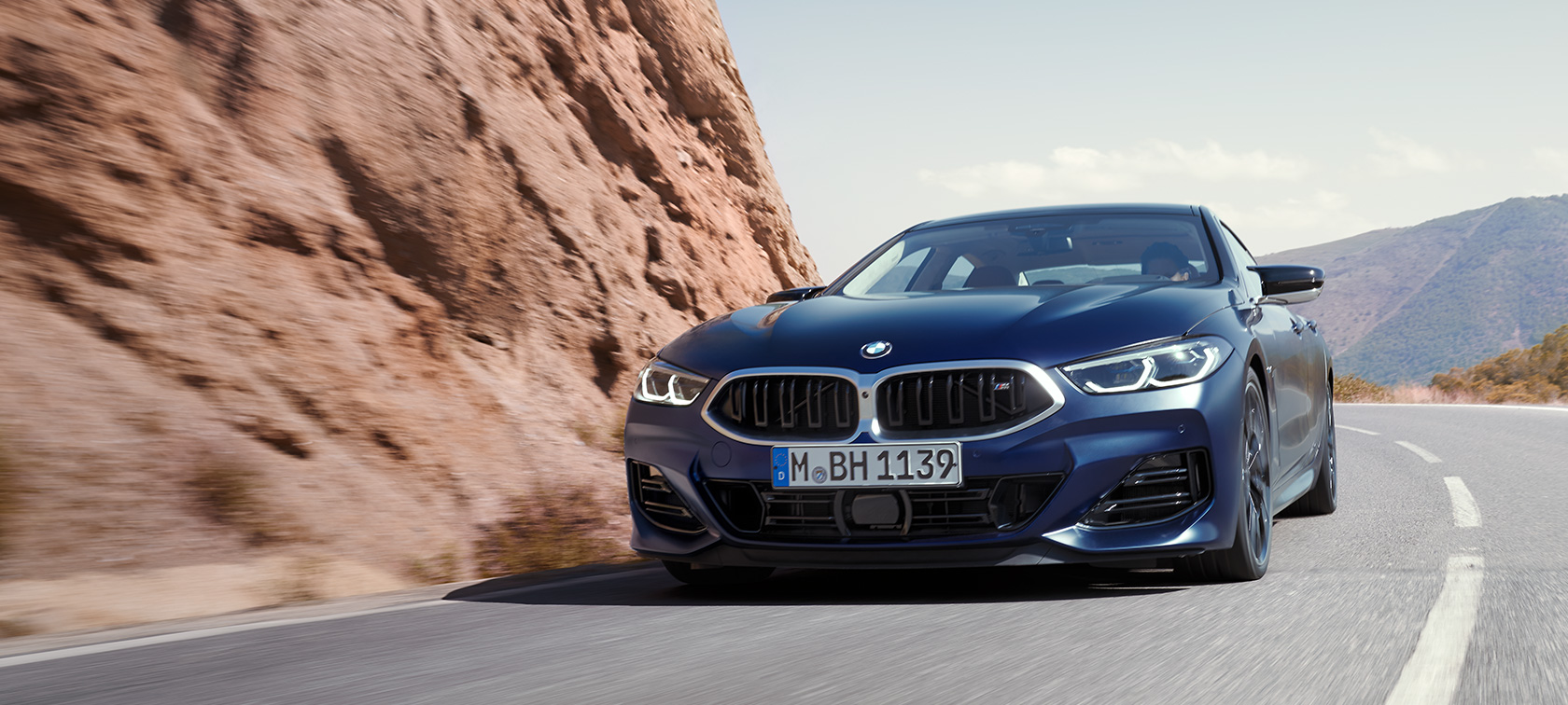 2024 BMW 8 Series Gran Coupé Luxury 5door Coupe