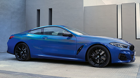 BMW 8 Series - Luxury GT Coupé & Convertible Cars