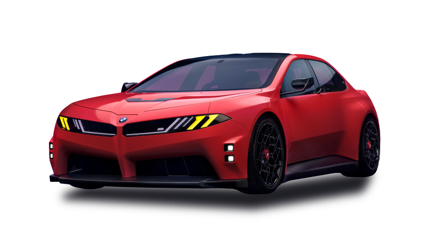 BMW M Concept Neue Klasse