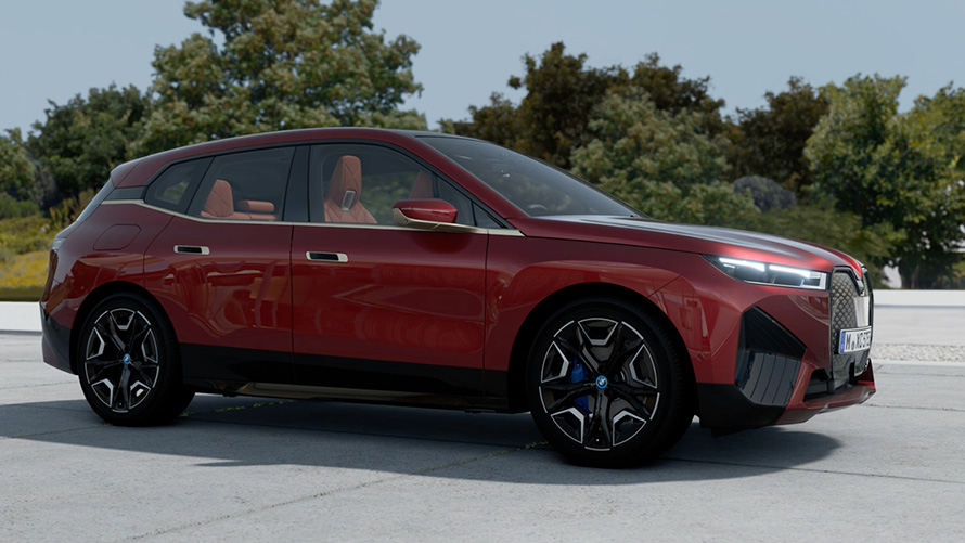 The BMW iX: Range, Models, Technical Data & Prices | BMW.UK