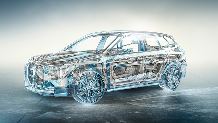BMW iX i20 2021 electric SUV BMW iX xDrive50 technical data model