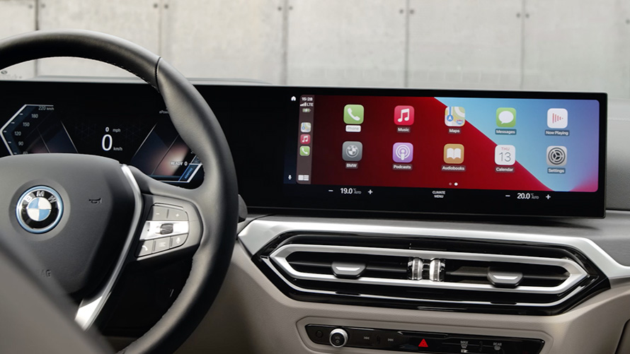 BMW i4 eDrive40 G26 2021 Digital Services BMW ConnectedDrive BMW i4 eDrive40 G26 2021 Digital Services BMW ConnectedDrive