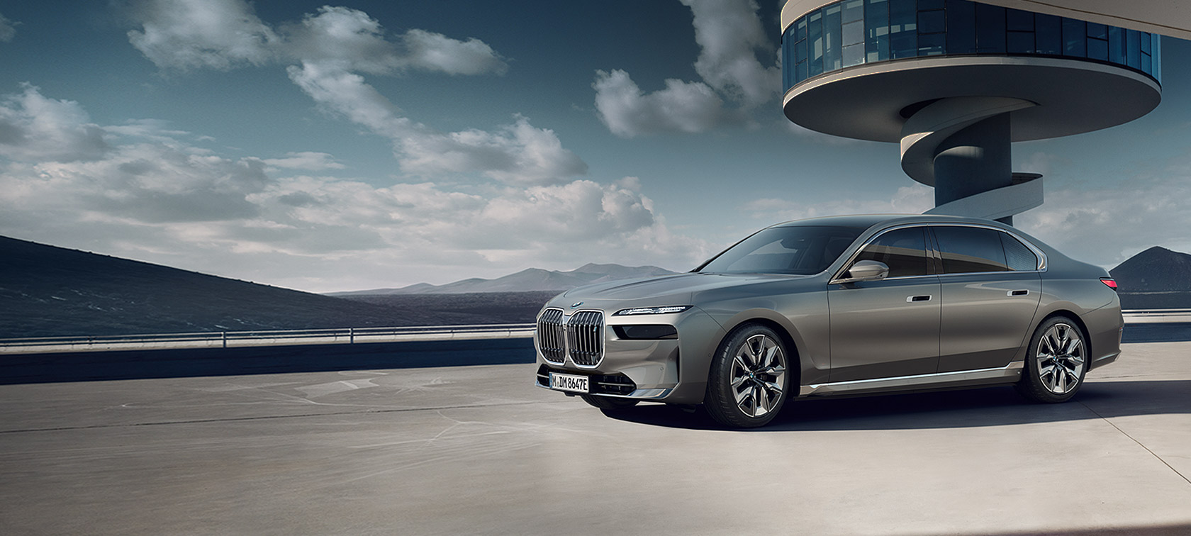 2024 BMW i7 Luxury Electric Saloon Price, Interior