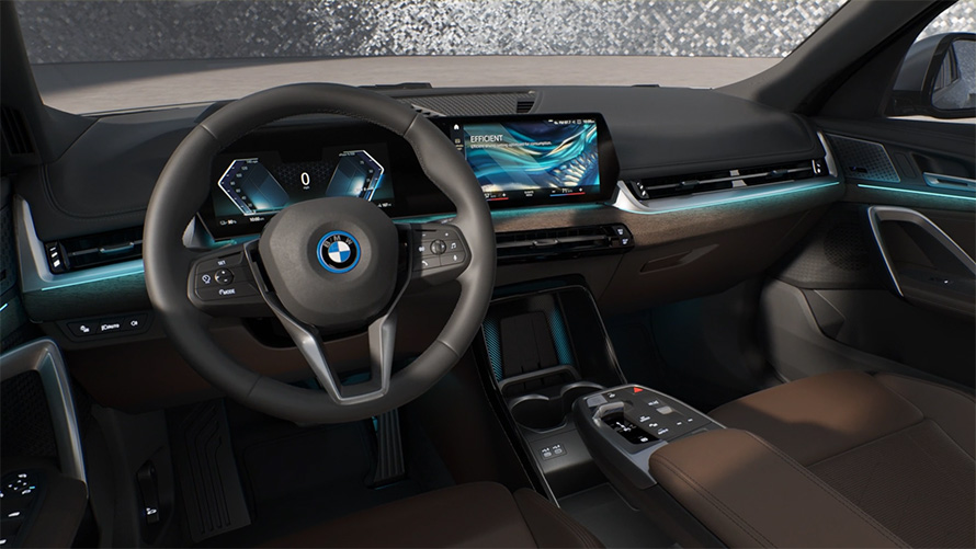 2024 BMW iX1 Small Crossover Electric SUV Price, Interior