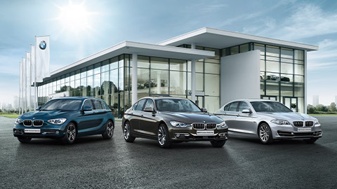 BMW i Series Range - All New BMW All-Electric Cars (EVs)