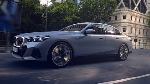 BMW i Series Range - All New BMW All-Electric Cars (EVs)