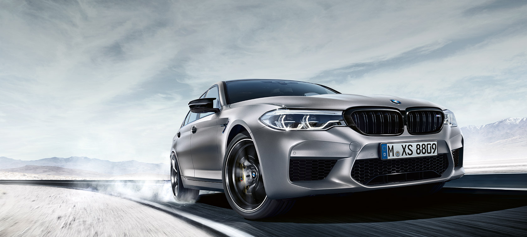 Bmw M5 Competition Highlights New Vehicles Bmw Uk