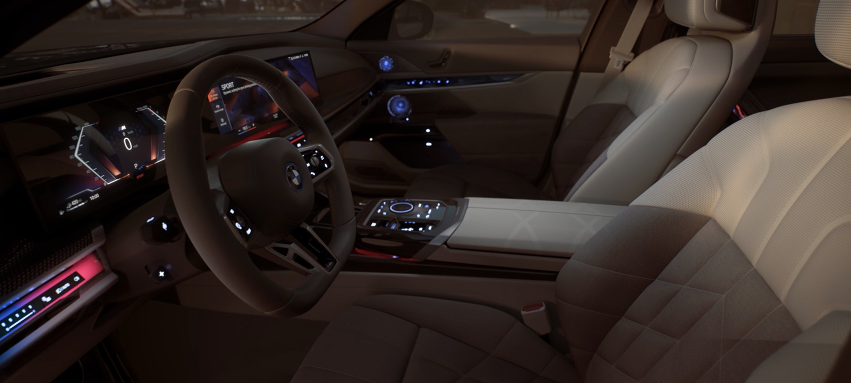 BMW M760e xDrive Saloon G70 video Video BMW M760e xDrive Saloon G70
