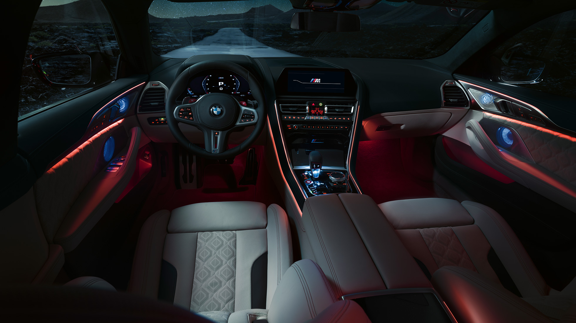 BMW M8 Competition Gran Coupé : At a Glance | New Vehicles | BMW UK