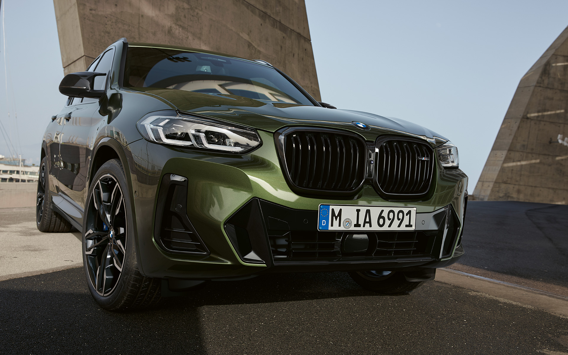 BMW X3 M MidSize Performance Sporty Family SUV