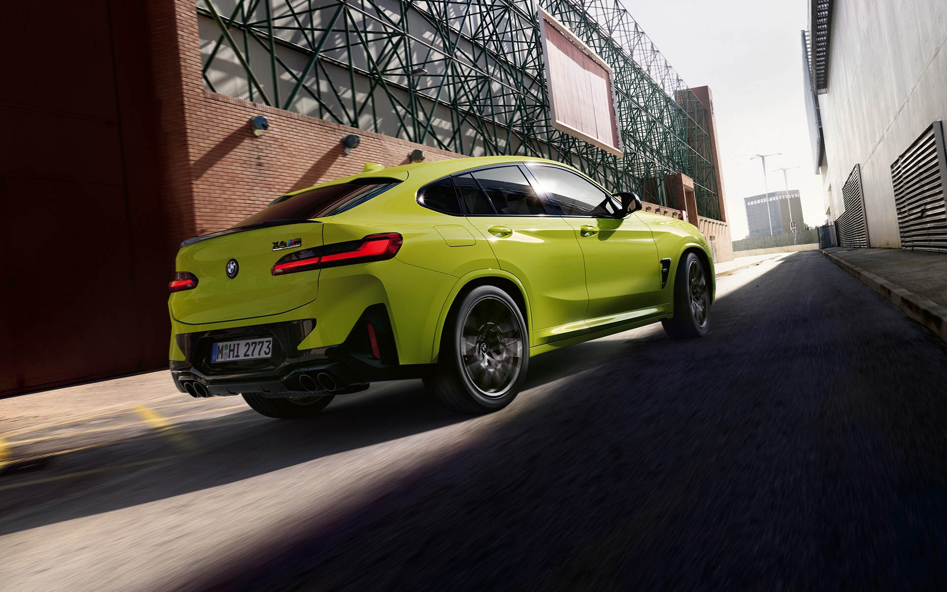 BMW X4 M MidSize Performance Sporty Coupé SUV