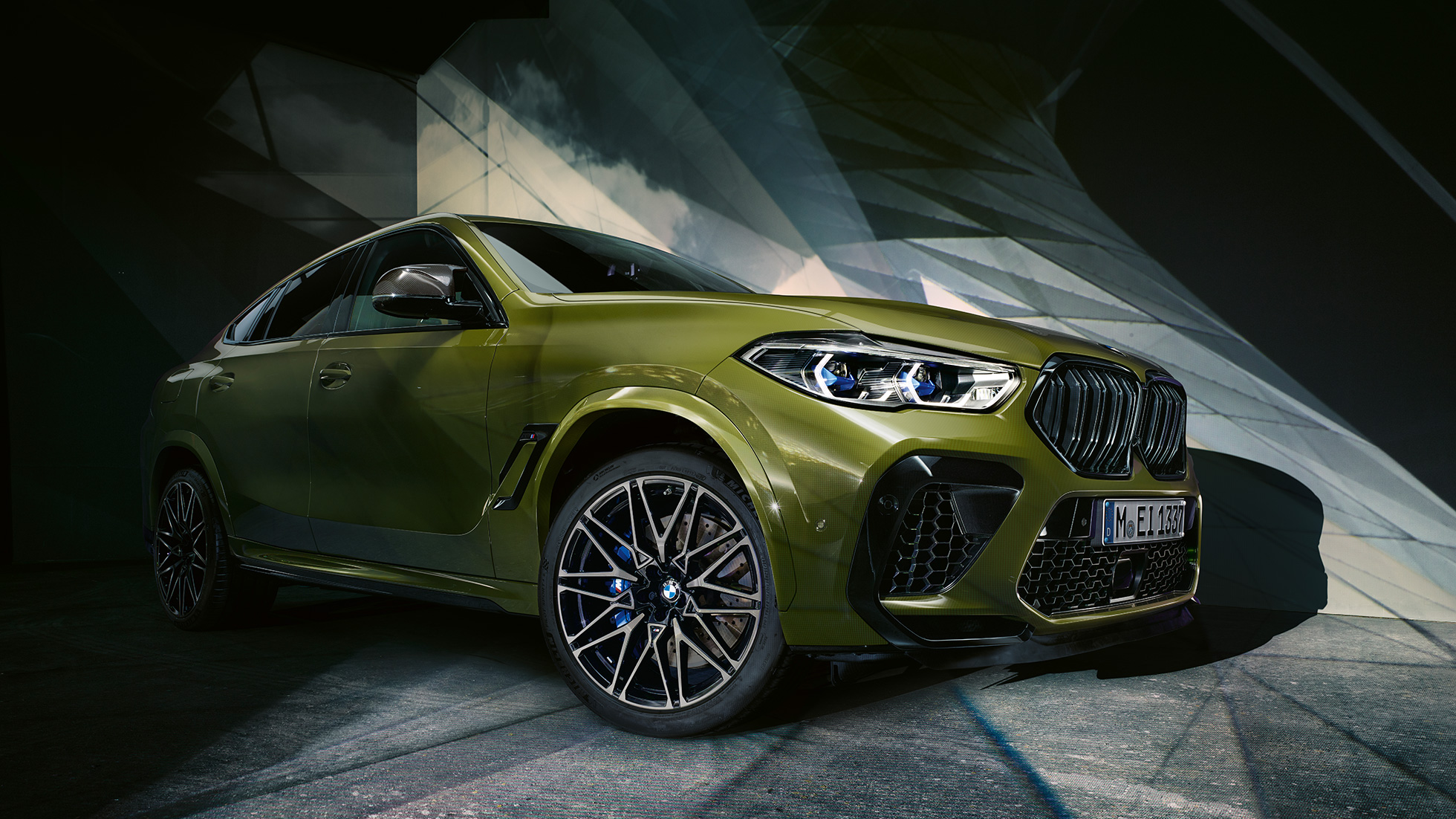 BMW X6 M Competition Highlights New Vehicles BMW UK