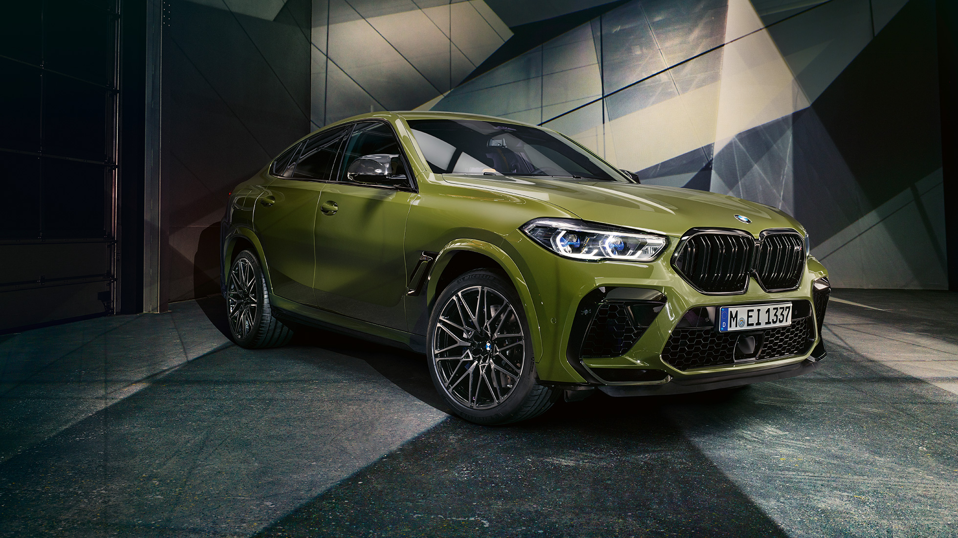 BMW X6 M Competition Highlights New Vehicles BMW UK