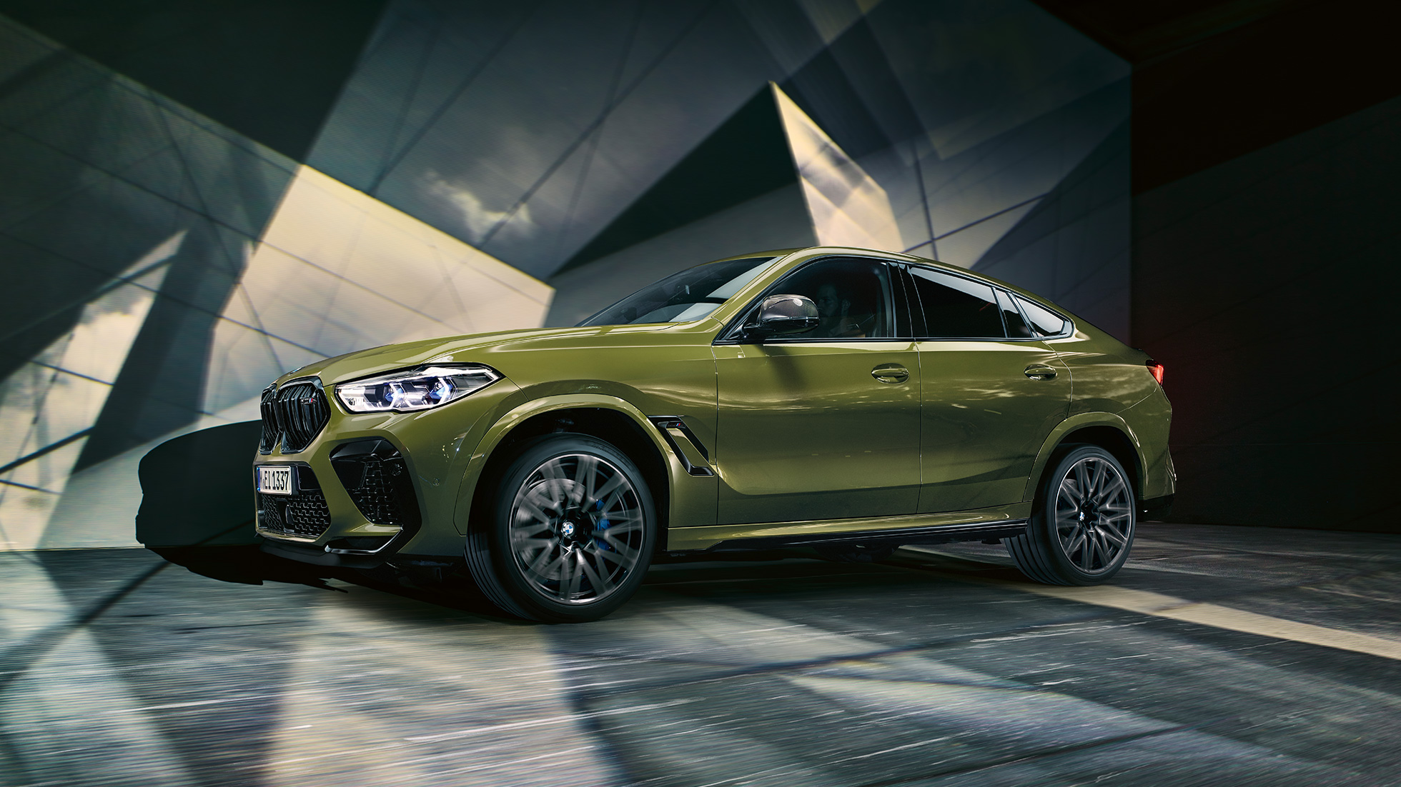 Обзор bmw x6