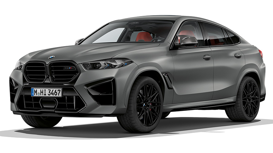 BMW X6 M Large Performance Sporty Coupé SUV