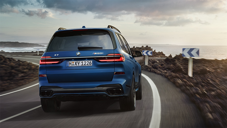 BMW X7 M60i xDrive (G07) Models, technical Data & Prices BMW.UK