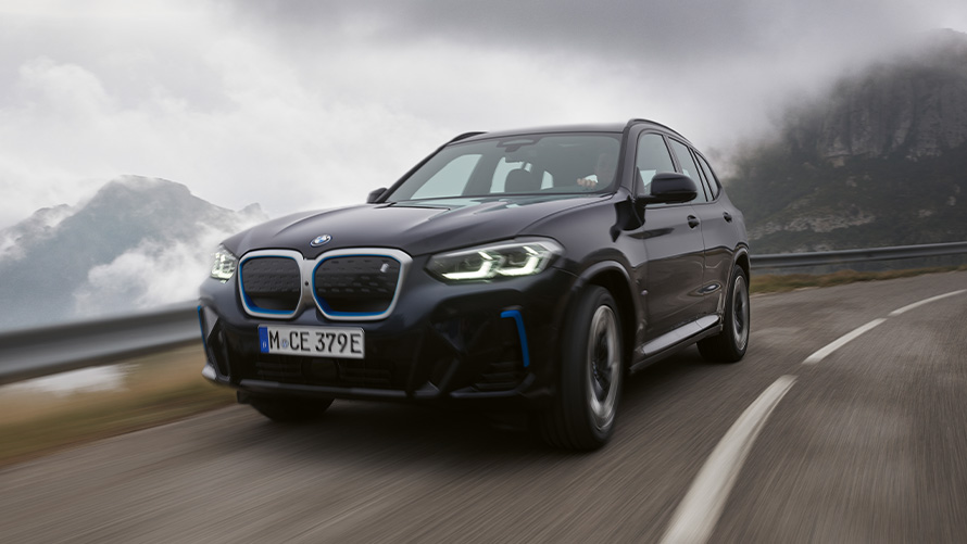 BMW iX3 (G08): prices, models, range, charging | BMW.UK