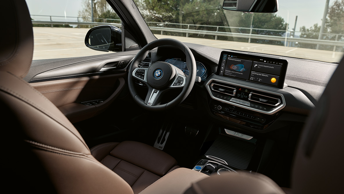 2024 BMW iX3 Midsize Family Electric SUV Price, Range