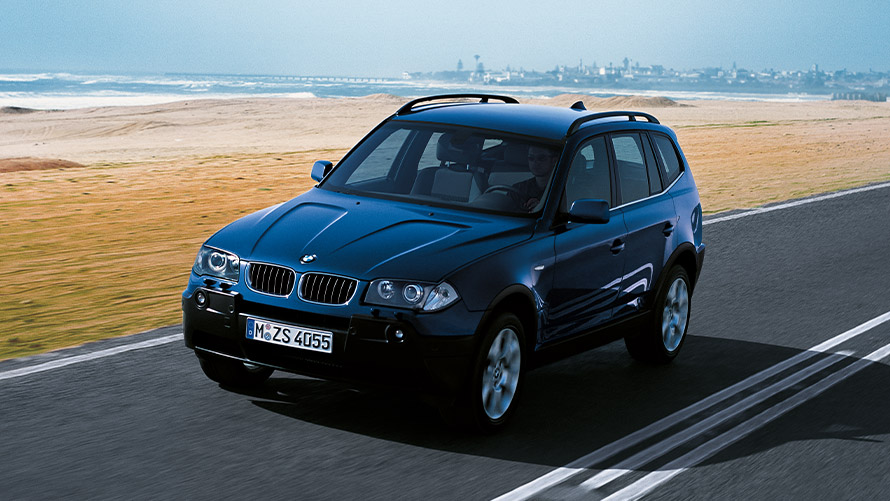 BMW X3 E83 (01-Serie)