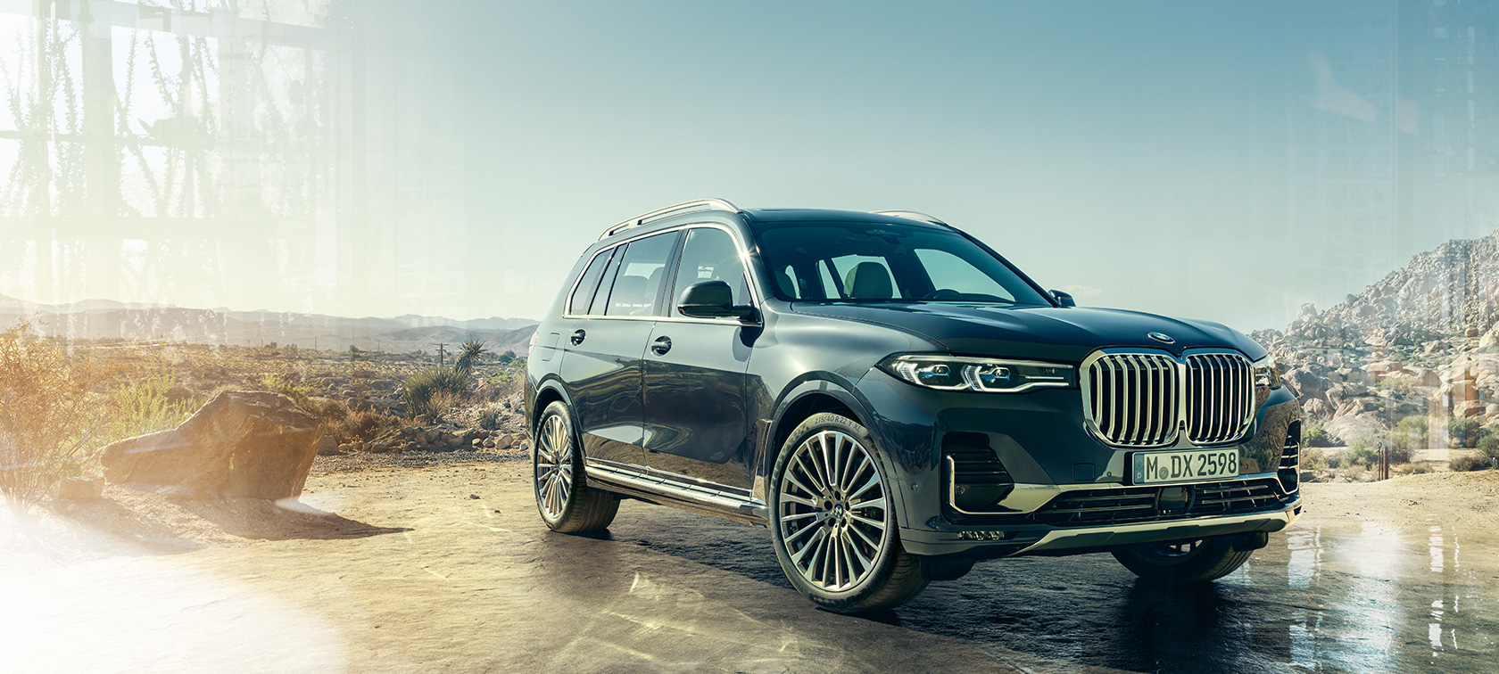 Bmw X7 G07 Models Technical Data Prices Bmw Uk