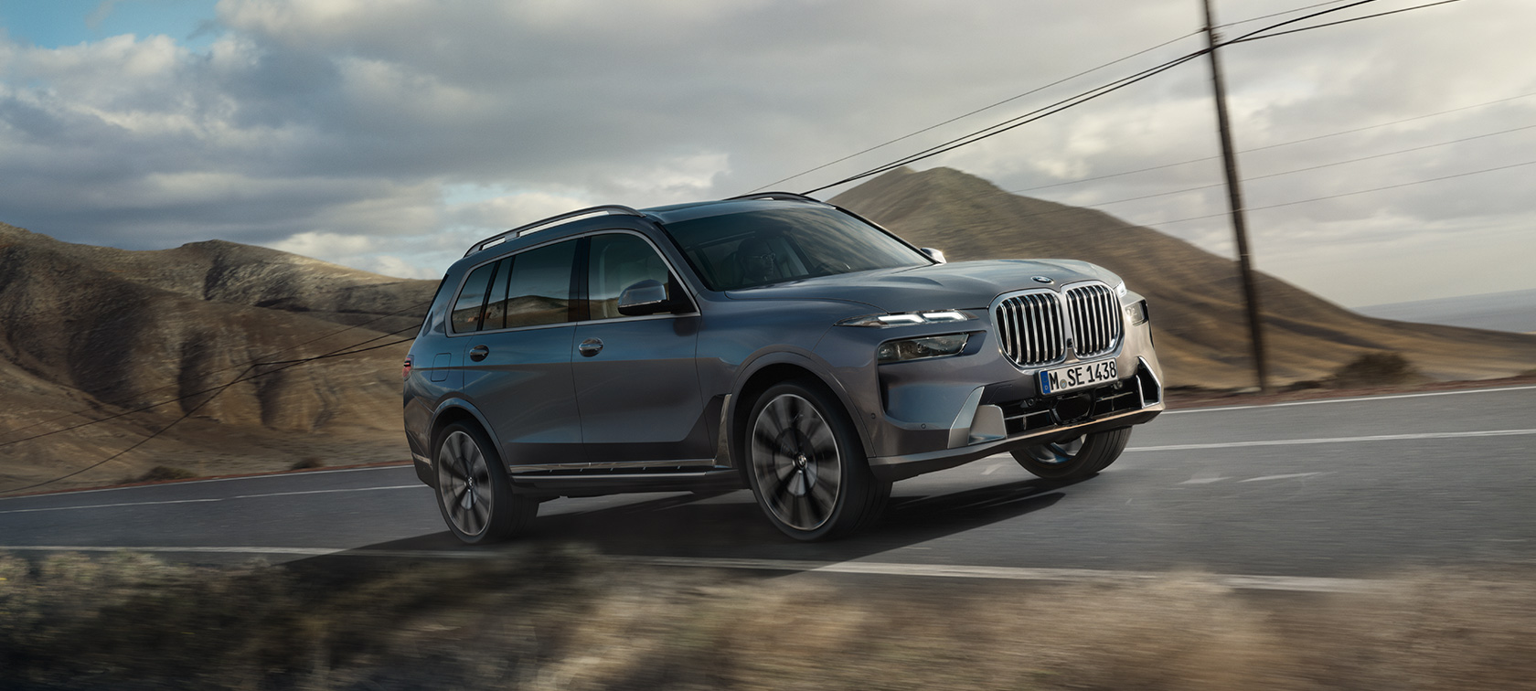 The BMW X7 (G07): Models, technical Data & Prices