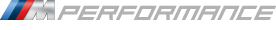 BMW M Performance logo BMW M Performance logo
