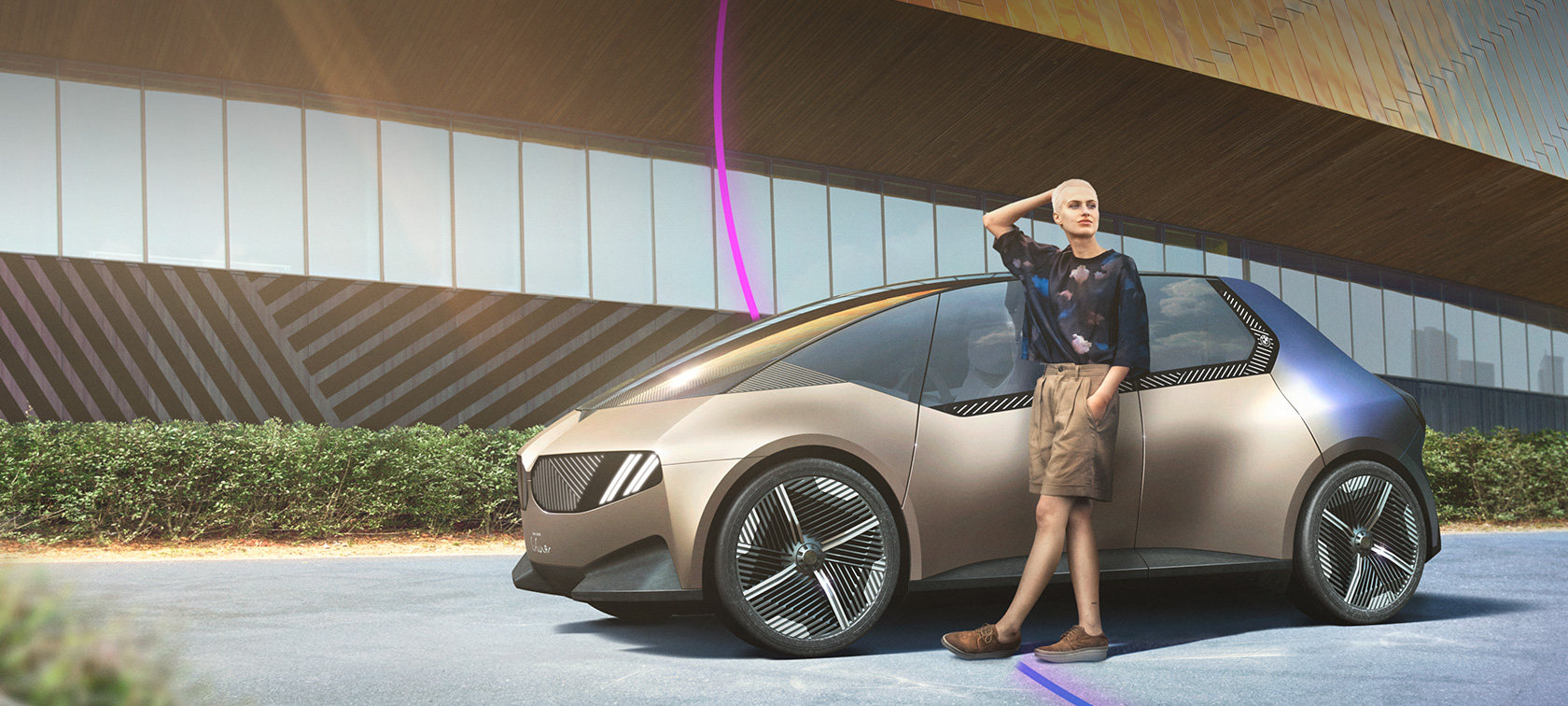 Bmw I Vision Circular All Highlights Bmwuk